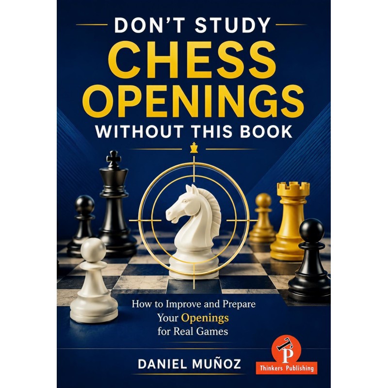 Don’t Study Chess Openings without this Book ! – Munoz