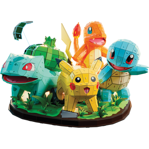 Puzzle 4D Pokémon Diorama...