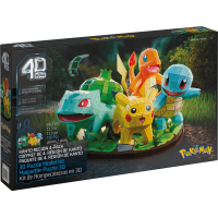 Puzzle 4D Pokémon Diorama Région Kanto