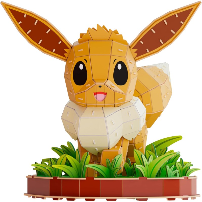 Puzzle 4D Build Pokémon Evoli