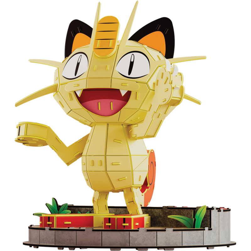 Puzzle 4D Build Pokémon Miaouss