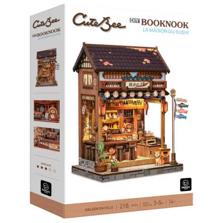Booknook La Maison du Sushi