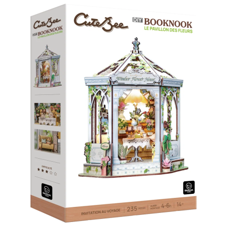 Booknook Le Pavillon des Fleurs