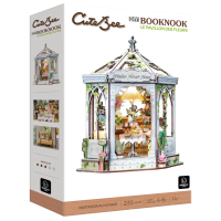Booknook Le Pavillon des Fleurs