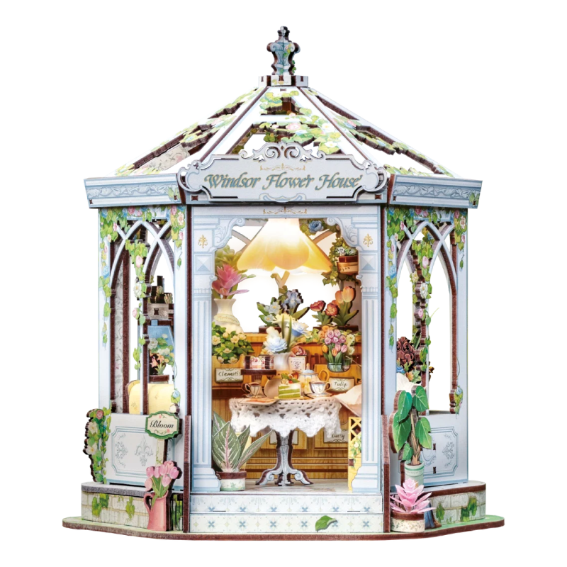 Booknook Le Pavillon des Fleurs