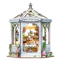 Booknook Le Pavillon des Fleurs
