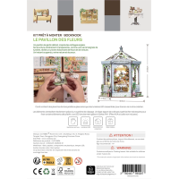 Booknook Le Pavillon des Fleurs