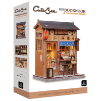Booknook Le Comptoir à Ramen