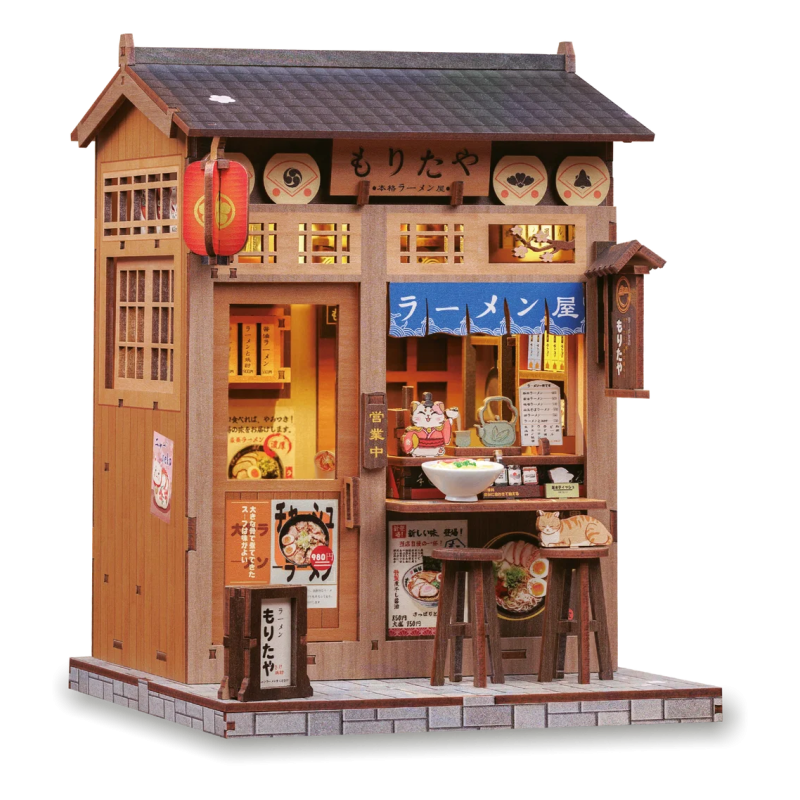 Booknook Le Comptoir à Ramen