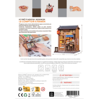 Booknook Le Comptoir à Ramen