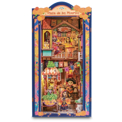 Booknook Plaza de los Muertos