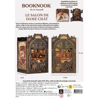 Booknook Le Salon de Dame Chat