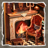 Booknook Le Salon de Dame Chat