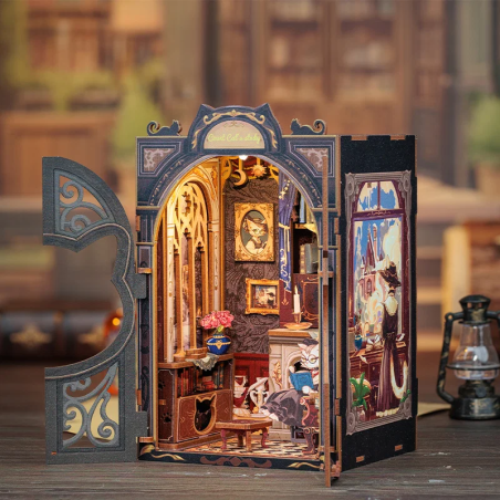 Booknook Le Salon de Dame Chat