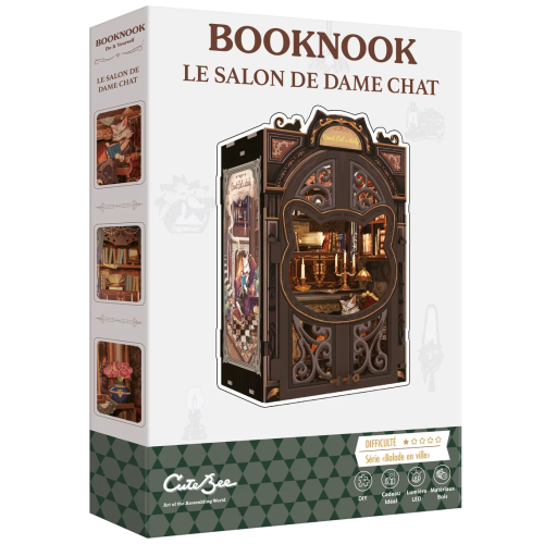 Booknook Le Salon de Dame Chat