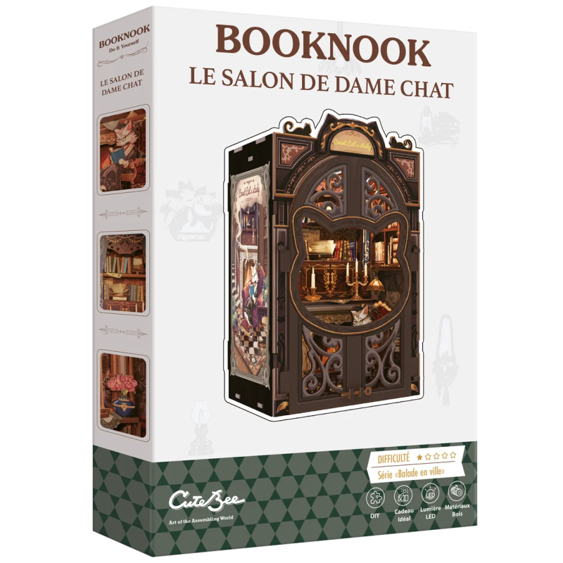 Booknook Le Salon de Dame Chat