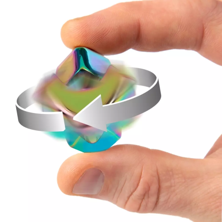 Bopster Cube Spinner Multicolor