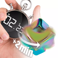 Bopster Cube Spinner Multicolor