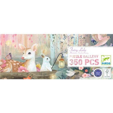 Puzzle 350 pièces - Fairy Lake