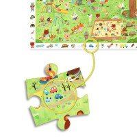 Puzzle 35 pièces - Le square des petits amis