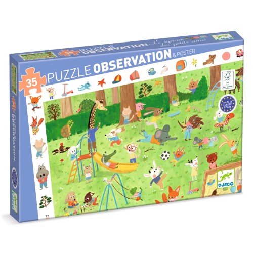 Puzzle 35 pièces - Le...
