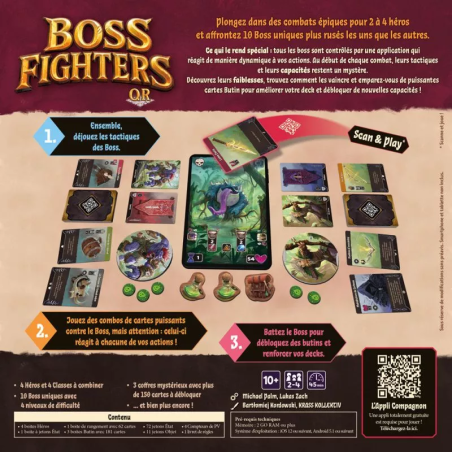 Boss Fighters QR