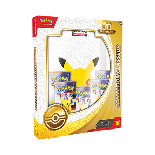 Coffret Pokemon Classeur 30...
