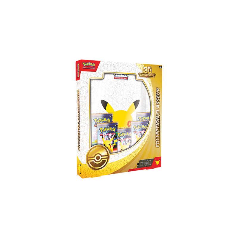 Coffret Pokemon Classeur 30 ans