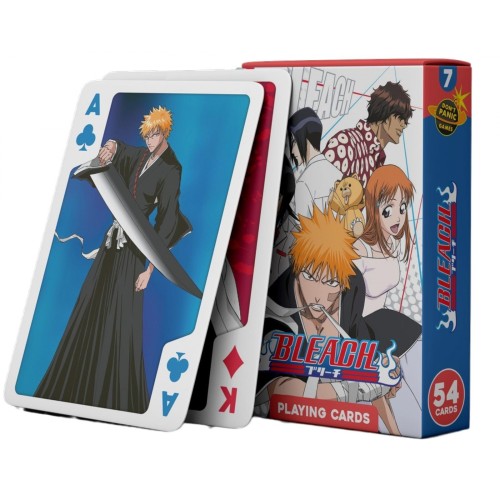 Cartes à Jouer Bleach