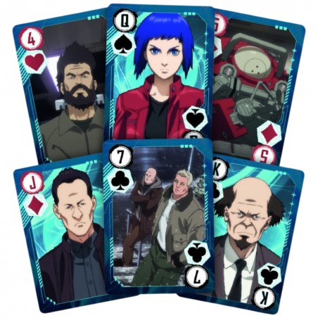 Cartes à Jouer Ghost in the Shell