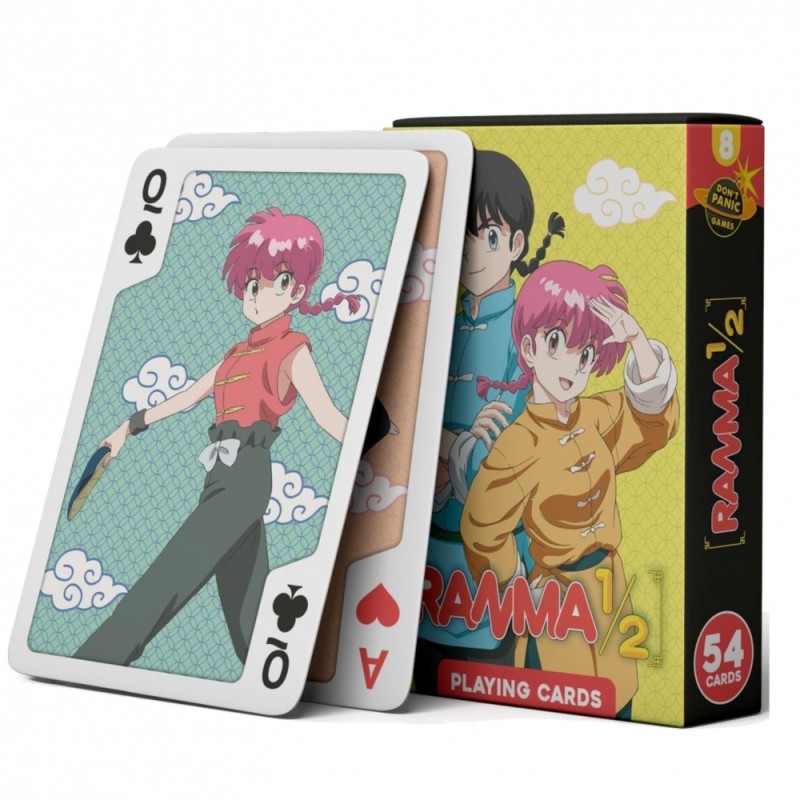 Cartes à Jouer Ranma