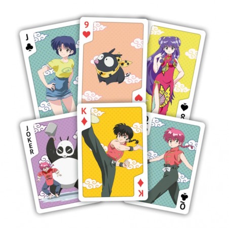 Cartes à Jouer Ranma