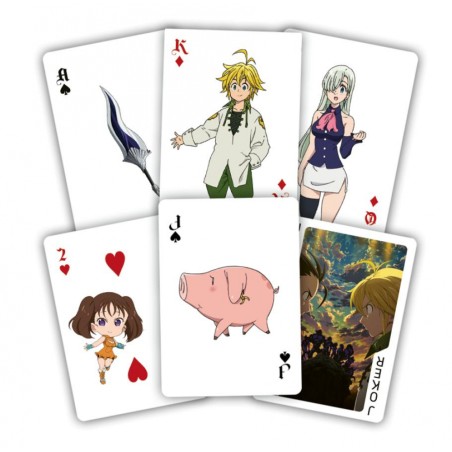 Cartes à Jouer Seven Deadly Sins