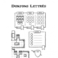 Donjons Lettrés - Jeu de Lettres en Solo