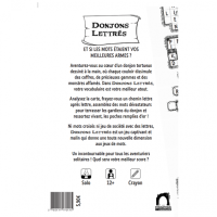 Donjons Lettrés - Jeu de Lettres en Solo