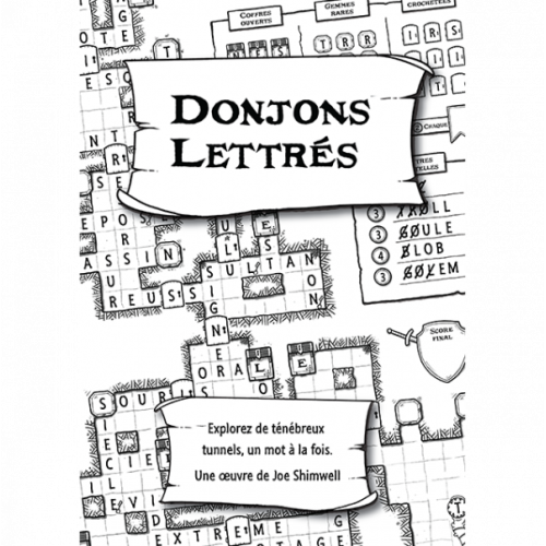 Donjons Lettrés - Jeu de...