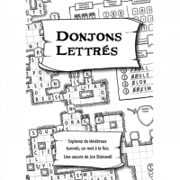 Donjons Lettrés - Jeu de Lettres en Solo