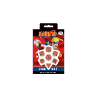 Set de Dés Naruto x7