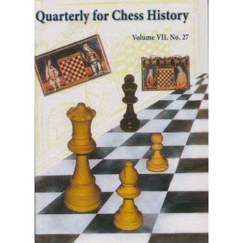 Quarterly for Chess History...