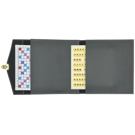 Scrabble Magnétique Duplicate Encoches Gris