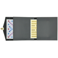 Scrabble Magnétique Duplicate Encoches Gris