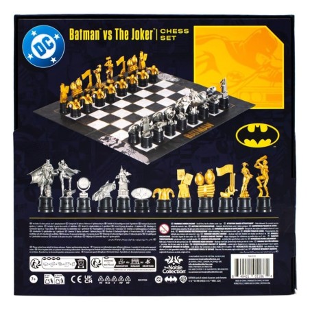 Jeu d'Echecs Batman vs Joker - DC Comics