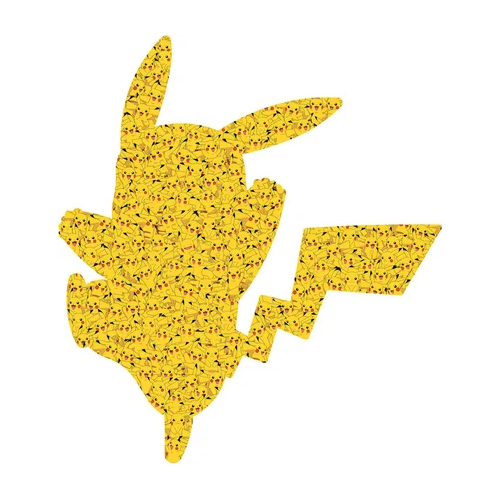 Puzzle 727 pièces - Pokémon...