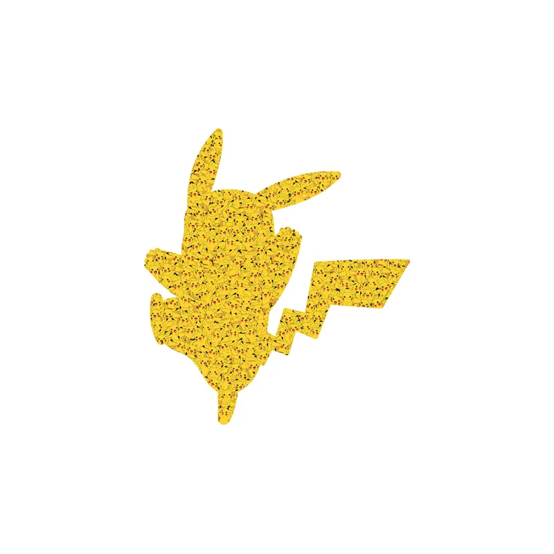 Puzzle 727 pièces - Pokémon : Pikachu