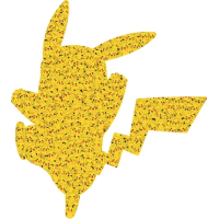 Puzzle 727 pièces - Pokémon : Pikachu