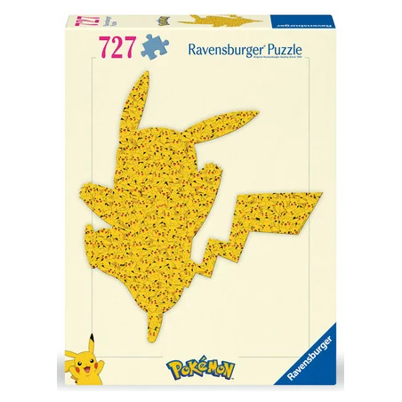 Puzzle 727 pièces - Pokémon : Pikachu