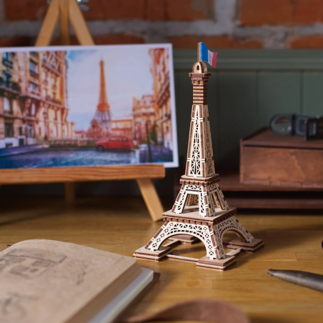 Puzzle 3D Bois - Tour Eiffel