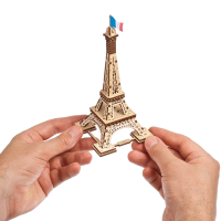 Puzzle 3D Bois - Tour Eiffel