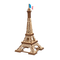 Puzzle 3D Bois - Tour Eiffel