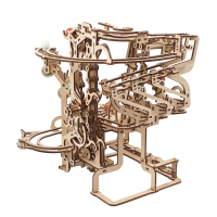 Puzzle 400 pièces 3D Bois - Marble Run Chain - Parcours à Bille